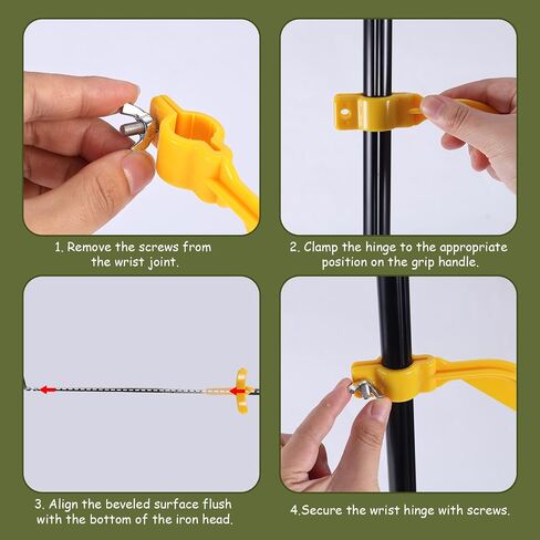 BOXOB 2 Pcs Golf Training Wrist Hinge Aids, Correcting Sport Trainer Tool for Beginner Golfers Gifts Swing Arm Posture Accessories Equipment Supplies in Saudi Arabia