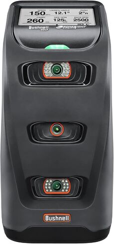 Bushnell Golf Launch Pro – Ball & Club Data Launch Monitor with Simulator, High-Speed Cameras, Indoor/Outdoor Use, Includes Software Trial, Mat & Carry Case in Saudi Arabia