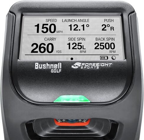 Bushnell Golf Launch Pro – Ball & Club Data Launch Monitor with Simulator, High-Speed Cameras, Indoor/Outdoor Use, Includes Software Trial, Mat & Carry Case in Saudi Arabia