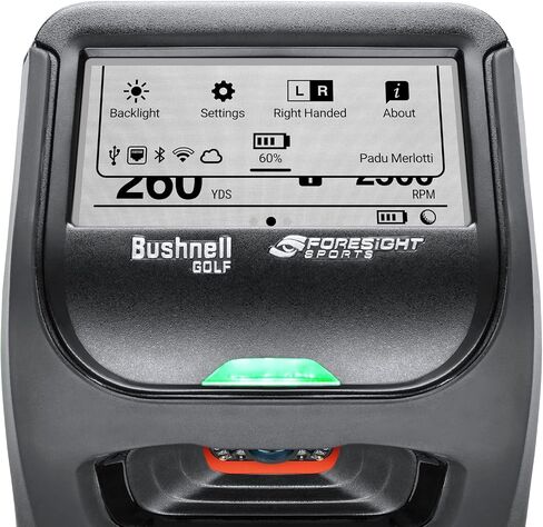 Bushnell Golf Launch Pro – Ball & Club Data Launch Monitor with Simulator, High-Speed Cameras, Indoor/Outdoor Use, Includes Software Trial, Mat & Carry Case in Saudi Arabia