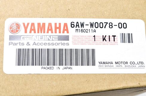 طقم إصلاح مضخة المياه الخارجية OEM Yamaha F300/F350 V8 6AW-W0078-00-00 in Saudi Arabia