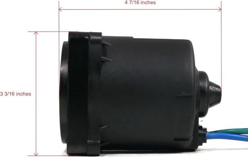 The ROP Shop Trim Motor for Johnson 5005374, 5005376, 0438529, 438529, 0434495, 434495 Boat in Saudi Arabia