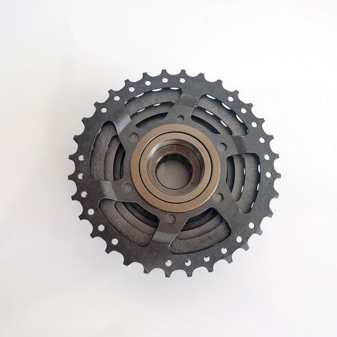 Bike Freewheel 3/6/7/8/9 Multiple Speed Bicycle Freewheel Threaded Type Freehub Cycling Replacement Part in Saudi Arabia