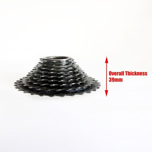 Bike Freewheel 3/6/7/8/9 Multiple Speed Bicycle Freewheel Threaded Type Freehub Cycling Replacement Part in Saudi Arabia