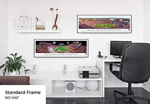 Oklahoma Football - End Zone-Stripe - Blakeway Panoramas College Sports Posters in Saudi Arabia