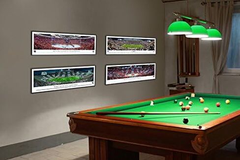 Oklahoma Football - End Zone-Stripe - Blakeway Panoramas College Sports Posters in Saudi Arabia