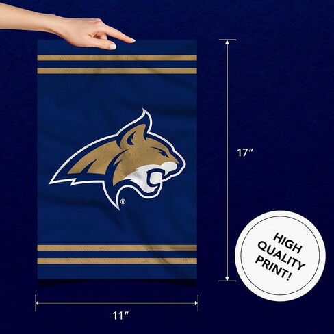 Desert Cactus Montana State University Poster Bobcats MSU 11 x 17 Inch Room Office Décor Decoration Official Fan Gear (11x17,Version 3) in Saudi Arabia