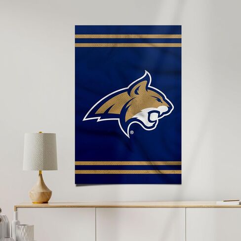 Desert Cactus Montana State University Poster Bobcats MSU 11 x 17 Inch Room Office Décor Decoration Official Fan Gear (11x17,Version 3) in Saudi Arabia