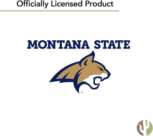 Desert Cactus Montana State University Poster Bobcats MSU 11 x 17 Inch Room Office Décor Decoration Official Fan Gear (11x17,Version 3) in Saudi Arabia
