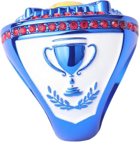 12 pcs Pack Softball Tournament championhsip Trophy Ring Softball Teams Players Awards Size 9 in Saudi Arabia