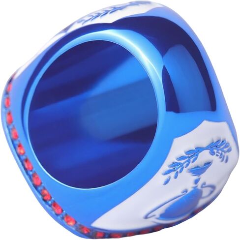 12 pcs Pack Softball Tournament championhsip Trophy Ring Softball Teams Players Awards Size 9 in Saudi Arabia