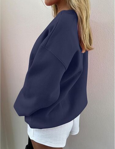 Oversized Sweatshirts for Women Bow Graphic Long Sleeve Crewneck Sweatshirt Aesthetic Pullover Y2k Shirts Tops in Saudi Arabia