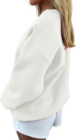 Oversized Sweatshirts for Women Bow Graphic Long Sleeve Crewneck Sweatshirt Aesthetic Pullover Y2k Shirts Tops in Saudi Arabia