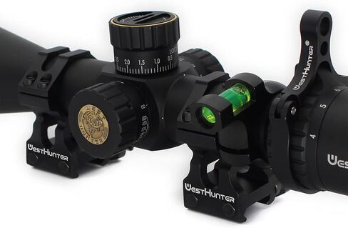 حلقات نطاق البندقية الدقيقة من WestHunter الصناعية، 1 بوصة 30 مم تكتيكي 6061 T6 Picatinny نطاق التركيب | 36 ملم / 29 ملم ارتفاع المركز in Kuwait