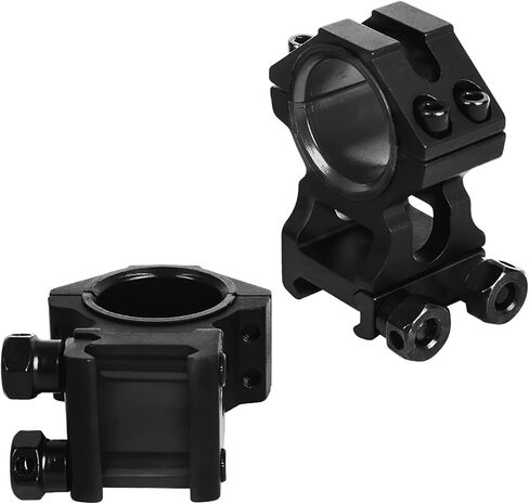 حلقات نطاق البندقية الدقيقة من WestHunter الصناعية، 1 بوصة 30 مم تكتيكي 6061 T6 Picatinny نطاق التركيب | 36 ملم / 29 ملم ارتفاع المركز in Kuwait