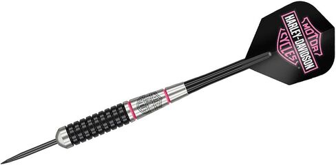 هارلي ديفيدسون EVO Bar & Shield Steel Tip 22 غرام. السهام، براميل الفولاذ المقاوم للصدأ in Saudi Arabia