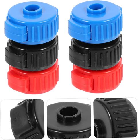 FAVOMOTO 24pcs Quick Release Cymbal Nut Drum Fixing Buckles for Effortless Cymbal Assembly Convenient Push Design and Colors in Saudi Arabia
