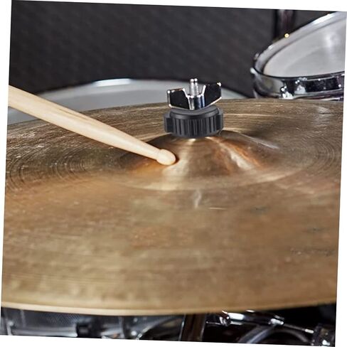 FAVOMOTO 18pcs Quick Release Cymbal Nuts for Drummers Durable Plastic Drum Fixing Nuts Easy Install and Remove Cymbal Accessories for Drum Kit in Saudi Arabia