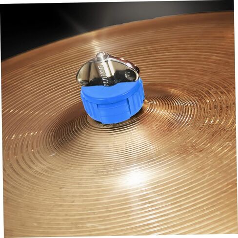 FAVOMOTO 18pcs Quick Release Cymbal Nuts for Drummers Durable Plastic Drum Fixing Nuts Easy Install and Remove Cymbal Accessories for Drum Kit in Saudi Arabia