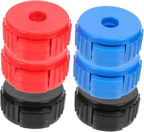 FAVOMOTO 12pcs Quick Release Cymbal Nuts Durable Plastic Drum Accessories for Easy Installation and Removal Compatible Percussion Drum Kits in Saudi Arabia