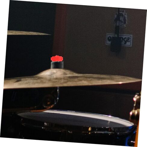 FAVOMOTO 12pcs Quick Release Cymbal Nuts Durable Plastic Drum Accessories for Easy Installation and Removal Compatible Percussion Drum Kits in Saudi Arabia