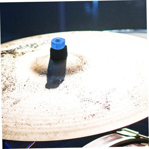 FAVOMOTO 12pcs Quick Release Cymbal Nuts Durable Plastic Drum Accessories for Easy Installation and Removal Compatible Percussion Drum Kits in Saudi Arabia