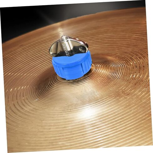 FAVOMOTO 12pcs Quick Release Cymbal Nuts Durable Plastic Drum Accessories for Easy Installation and Removal Compatible Percussion Drum Kits in Saudi Arabia