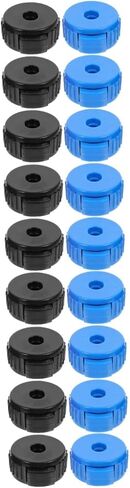 FAVOMOTO 18pcs Professional Drum Cymbal Fixing Nuts Quick Release Nut for Easy Assembly Replacement in Saudi Arabia