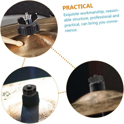 FAVOMOTO 18pcs Professional Drum Cymbal Fixing Nuts Quick Release Nut for Easy Assembly Replacement in Saudi Arabia