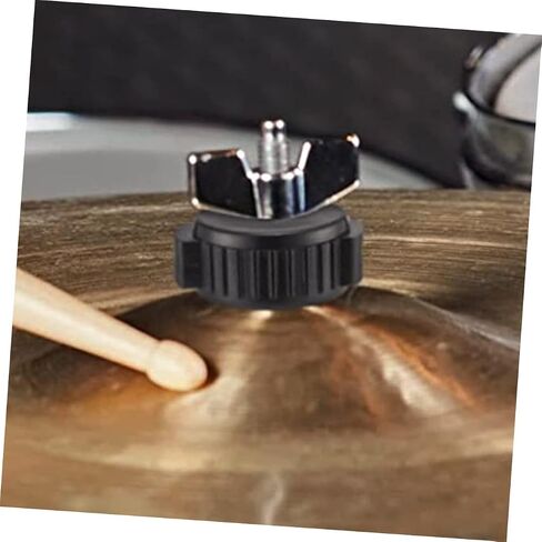 FAVOMOTO 18pcs Professional Drum Cymbal Fixing Nuts Quick Release Nut for Easy Assembly Replacement in Saudi Arabia