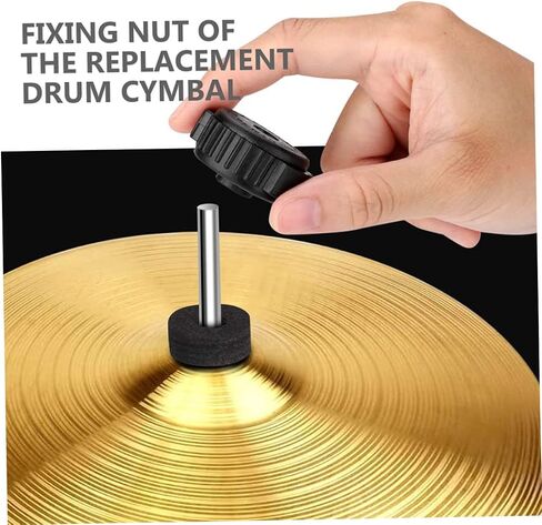 FAVOMOTO 18pcs Professional Drum Cymbal Fixing Nuts Quick Release Nut for Easy Assembly Replacement in Saudi Arabia