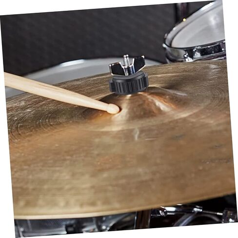FAVOMOTO 30pcs Quick Release Cymbal Nut for Drums Plastic Quick Assembly Parts Easy Installation for Percussion Kits in Saudi Arabia