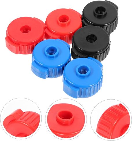 FAVOMOTO 30pcs Quick Release Cymbal Nut for Drums Plastic Quick Assembly Parts Easy Installation for Percussion Kits in Saudi Arabia