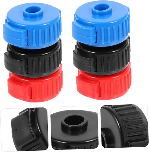 FAVOMOTO 30pcs Quick Release Cymbal Nut for Drums Plastic Quick Assembly Parts Easy Installation for Percussion Kits in Saudi Arabia