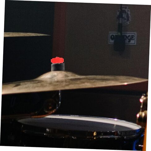 FAVOMOTO 30pcs Quick Release Cymbal Nut for Drums Plastic Quick Assembly Parts Easy Installation for Percussion Kits in Saudi Arabia
