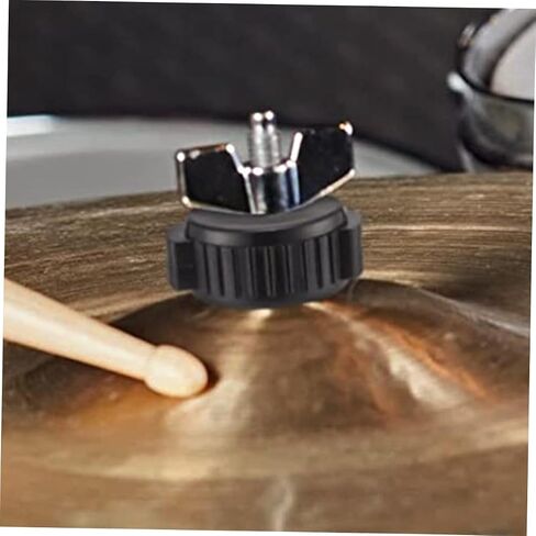FAVOMOTO 12pcs Quick Release Cymbal Nuts for Drum Cymbal Fixing Buckle Quick Assembly Nuts in Saudi Arabia