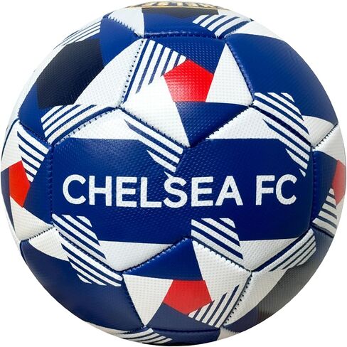 كرة القدم Icon Sports Chelsea FC، لجميع الأعمار - مقاس 2،4 و5، كرة تشيلسي زرقاء مرخصة in Kuwait