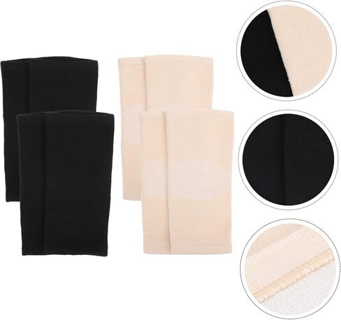 Vaguelly 2Pairs Cold Cycling Knee Pads for Sports Breathable Sleeves for Running Jogging and Outdoor Activities Thick Warm Support for and Joint Relief in Saudi Arabia