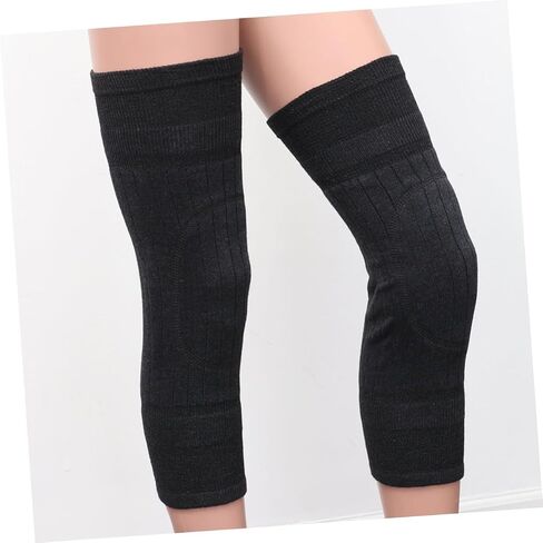 Knee Warmers for Men Winter Pads Wool Liner for Running Cycling Random Color in Saudi Arabia