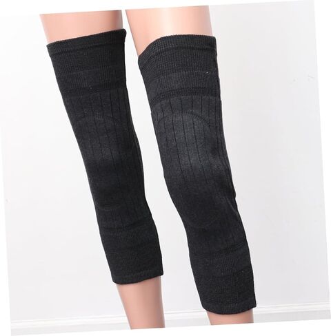 Knee Warmers for Men Winter Pads Wool Liner for Running Cycling Random Color in Saudi Arabia