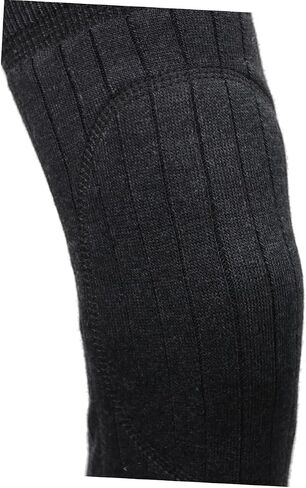 Knee Warmers for Men Winter Pads Wool Liner for Running Cycling Random Color in Saudi Arabia