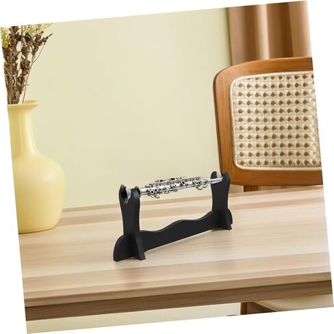 Recorder Display Rack Flute Stand Sword Organizer Japanese Swords Storage Rack Robust Construction Space-saving in Saudi Arabia