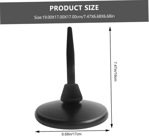 VANZACK Flute Clarinet Stand Adjustable Dual Use Holder for Flute and Clarinet Non-Skid Metal Display Stand for Woodwind Instruments in Saudi Arabia