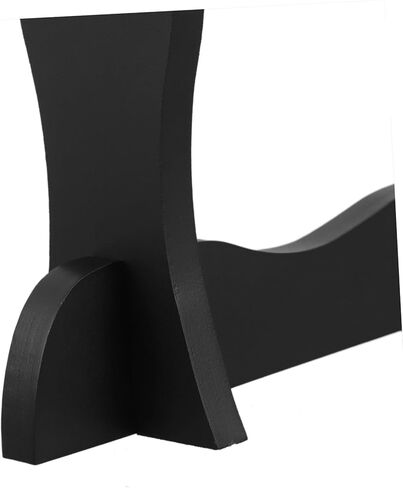 حامل رف عرض Kisangel Flute منظم فلوت من الخيزران للمنزل وغرف الموسيقى والمكاتب وتصميم موفر للمساحة in Kuwait