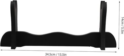 حامل رف عرض Kisangel Flute منظم فلوت من الخيزران للمنزل وغرف الموسيقى والمكاتب وتصميم موفر للمساحة in Kuwait