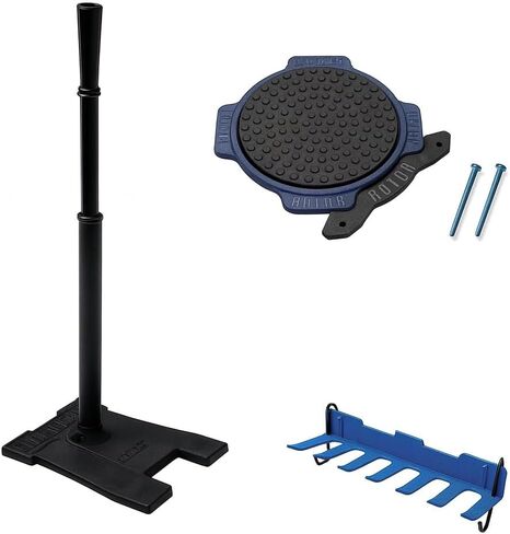 مجموعة تدريب البيسبول، لوحة الضرب القوية، تي شيرت الضرب ورف الضرب للبيسبول والكرة اللينة - ملحقات تدريب البيسبول. in Kuwait