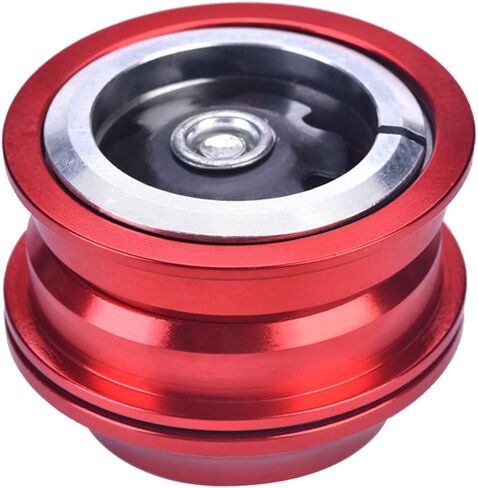 Headset Set 44mm Aluminium Alloy Bearing Headset Mountain Road Tube Accessories(Red) in Saudi Arabia