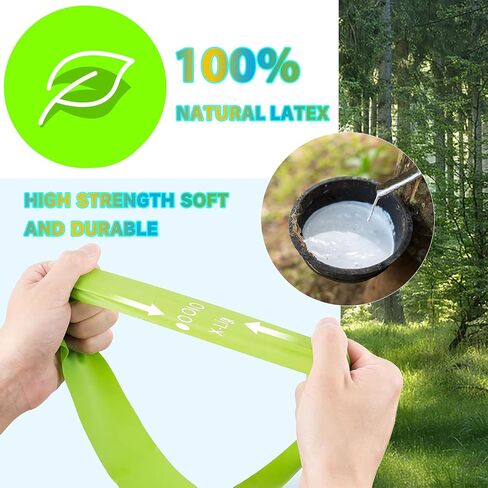 Resistance Loop Exercise Bands for Working Out Men and Women Exercise Elastic Band Work Out Band Stretch Bands for Home Fitness Stretching Strength Training Physical Therapy Elastic Booty Legs in Saudi Arabia