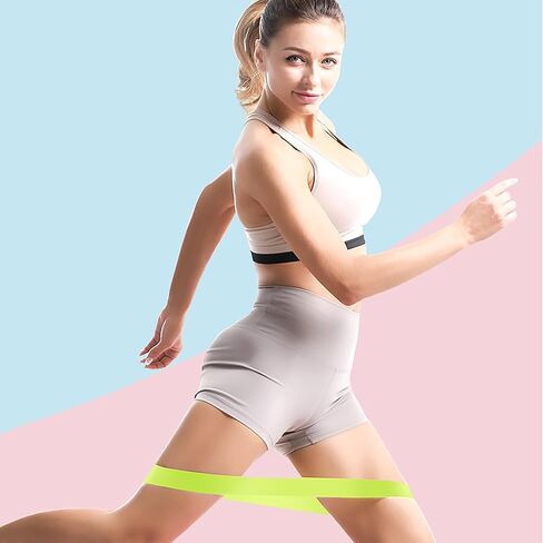 Resistance Loop Exercise Bands for Working Out Men and Women Exercise Elastic Band Work Out Band Stretch Bands for Home Fitness Stretching Strength Training Physical Therapy Elastic Booty Legs in Saudi Arabia