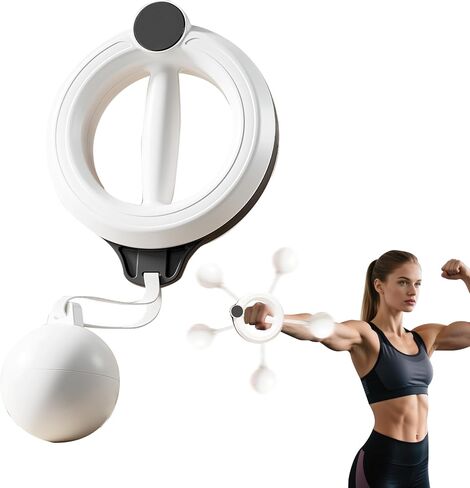 معدات اللياقة البدنية للتمرين على الذراع، مدرب الساعد يدور 360 درجة لتعزيز قوة الجزء العلوي من الجسم، مقبض مريح لمعدات تمرين الصدر للمنزل وممارسة صالة الألعاب الرياضية in Kuwait